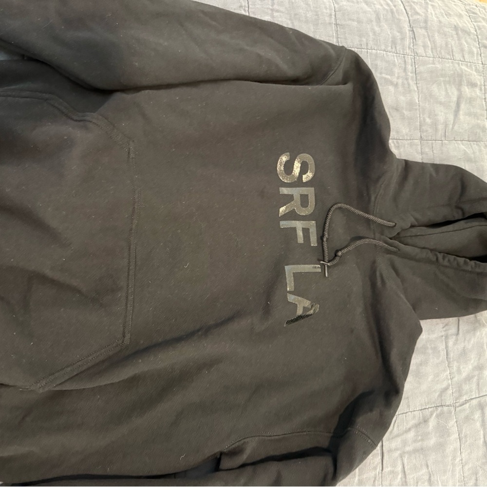 Black Hoodie Sweater